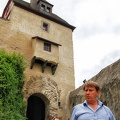 Marksburg's third gate - the Shartentor (Notches Gate)